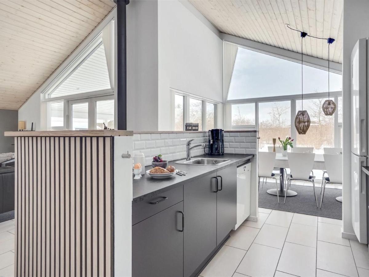 Holiday Home Asel - 4Km From The Sea In Nw Jutland By Interhome Brovst Eksteriør billede